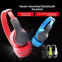 Casque sans fil P47 à suppression active du bruit avec commande vocale, étanche et batterie longue durée – Vente directe usine
