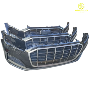 Le kit de pare-chocs avant complet le plus vendu 2020-2023 pour <span class=keywords><strong>Audi</strong></span> Q7. Pare-chocs avant avec calandre et radiateur. Phares - Product Image 3