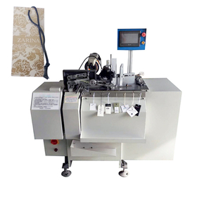 Clothing Hang Tag String Machine Business Clothes Card Threading Machine Auto Card Shirt Hang Tag String Knotter Machine - Product Image 5