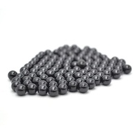 Bille en céramique de nitrure de silicium 11,113 mm Si3N4 pour arbre de pompe hydraulique