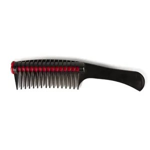 Hot Sell High Quality Durable Wide ABS Plastic Comb Hair Care Comb For Salon And Home Use