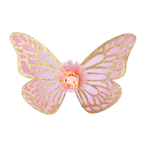 Dream Party Kids <span class=keywords><strong>Fairy</strong></span> Costume <span class=keywords><strong>Set</strong></span> Bướm <span class=keywords><strong>Wings</strong></span> Tutu Váy Hoa Headband Magic <span class=keywords><strong>Wand</strong></span> Cô Gái Halloween Carnival Hiệu Suất - Product Image 5