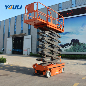 Scissor Lift giàn giáo thủy lực điện Lift di động cắt kéo cắt ngã ba Nâng Nền tảng - Product Image 3