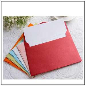 Fournisseur d'usine, enveloppe en papier d'affaires de luxe personnalisée, recyclable, boîte en papier kraft de haute qualité, classeur - Product Image 2