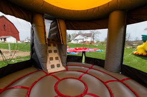 Lâu Đài <span class=keywords><strong>Bouncy</strong></span> <span class=keywords><strong>UFO</strong></span> Bơm Hơi Và Bảo Đảm Chất Lượng Trò Chơi Trượt - Product Image 4