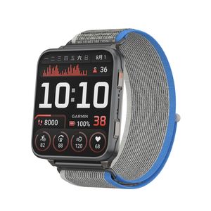 สายนาฬิกาผ้าไนลอนนุ่มปรับได้สวยงาม สำหรับ Garmin Venu X1 ขนาด 24 มม. - Product Image 3