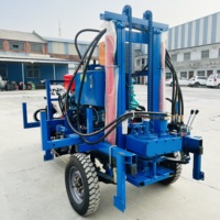 Foreuse de puits d'eau portable CE ISO, 200 m, pour forage profond, directement de l'usine