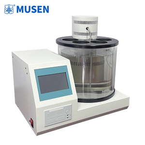 בודק צמיגות קינמטי אוטומטי לחלוטין, ויסקומטר קינמטי, מספר חורי אמבט נוזלי בוויסקומטר קינמטי: 4 - Product Image 2