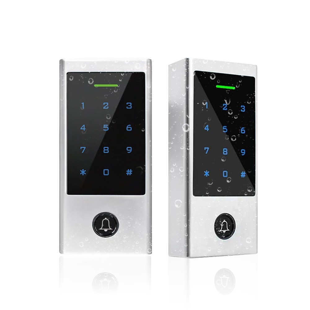 Wifi Tuya IP66 Waterproof Access Control System Touch Keypad RFID Card Reader Standalone Access Control with TTLock Door Bell · image 3