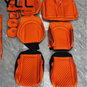 Housses universelles en coton ramie <span class=keywords><strong>pour</strong></span> sièges de voiture, tapis de protection <span class=keywords><strong>pour</strong></span> siège conducteur avant et protection de <span class=keywords><strong>banquette</strong></span> arrière <span class=keywords><strong>pour</strong></span> automobile - Product Image 1