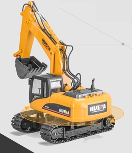 Huina 1350/14 Escavatore <span class=keywords><strong>Telecomandato</strong></span> a Quindici Canali in Lega, Giocattolo - Product Image 4