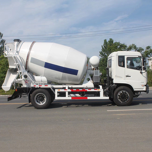 Camion malaxeur à béton Dongfeng 4x2 6 m³ – Petit camion malaxeur à ciment – Approvisionnement direct usine - Product Image 4