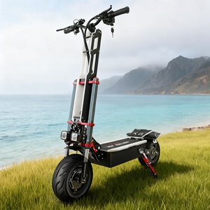 Scooter Eléctrico Urbano Plegable de 12 Pulgadas con Motor sin Escobillas, Batería de Litio de Alto Rendimiento de 60V 38AH y Doble Freno de Disco, Disponible en la UE - Product Image 1