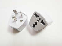 Adaptateur universel de prise australienne AU EU US UK vers AU Australie Adaptateur de voyage Prise 3Pin Convertisseur de prise électrique Chargeur d'alimentation