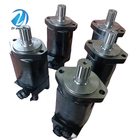 BMSY 400 Hydraulic Motors BMSY-400-E4-G-S BMSY-400 E2-G-S BMSY400E2KS BMSY-400-E2-KS LSHT Motor