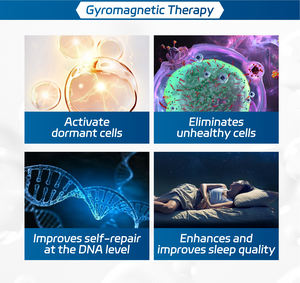 Appareil de thérapie médicale portable 3 en 1 à térahertz, efficace pour le raclage, appareil pour le corps, la main, le visage, le cou, soulagement de l'inflammation et de la douleur - Product Image 5