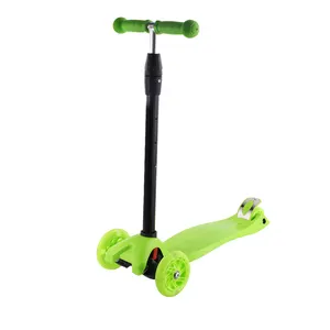 New Model Kids 3-Wheel Scooter Children's Bike Scooter with Plastic Body Steel Frame on Sale