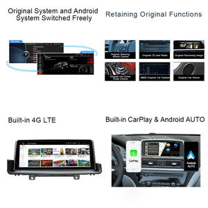 10.25 inç Android araba GPS navigasyon pano USB CarPlay 6GB araç Dvd oynatıcı oyuncu Android BMW <span class=keywords><strong>3</strong></span> serisi E90 E91 E92 E93 için - Product Image 5