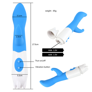 Mini baguette de massage 2 en 1, jouet sexuel vibrant pour femmes - Product Image 6