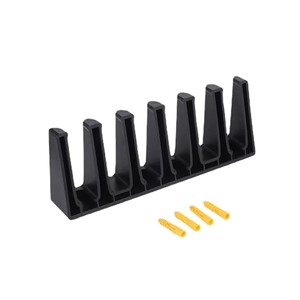 Portacaricatori <span class=keywords><strong>da</strong></span> <span class=keywords><strong>parete</strong></span> standard 6X in ABS solido per la caccia, portaoggetti per la famiglia - Product Image 1