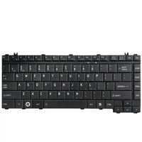Clavier d'ordinateur portable neuf en gros pour Toshiba Satellite A200 A205 M200 A300 L200 M300 L300, rétroéclairé, US, noir