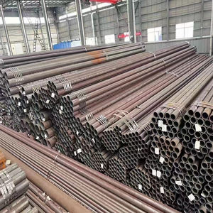 유압 시스템용 연마 강철 튜브 CK45 SAE1026 (H8 H9 공차, 냉간 압연 정밀 튜빙, 크롬 도금 옵션) - Product Image 6