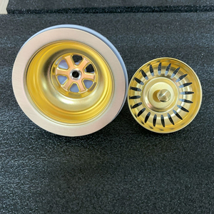 Filtro <span class=keywords><strong>per</strong></span> Scarico Lavabo, Cestello Filtro Sostitutivo, Design Moderno, <span class=keywords><strong>Accessori</strong></span> <span class=keywords><strong>per</strong></span> Lavabo - Product Image 5