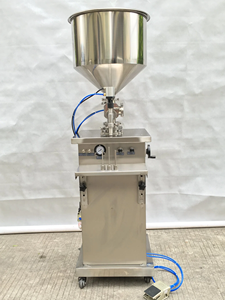 Máquina Dosificadora y Llenadora Vertical para Cremas Cosméticas, Salsas, Mermeladas, Miel, Mantequilla, Ungüentos, Champú, Líquidos, Agua, Botellas y Jeringas - Product Image 6