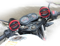 Lecteur audio MP3 pour moto, haut-parleur Bluetooth, accessoires pour moto avec tuner radio FM, lecteur audio étanche