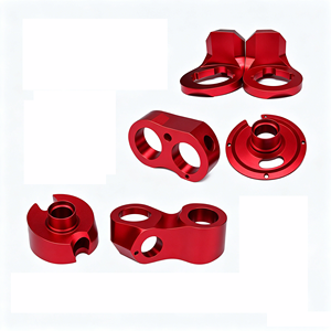 บริการกัดขอบล้ออะลูมิเนียมด้วยเครื่อง CNC ดีไซน์ 5 ก้าน สีเงิน - Product Image 1