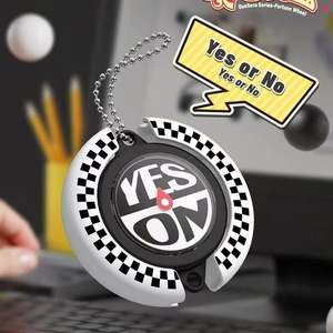 Fate Turntable Rotating Decision Toy pour l'indécision, Novel Desktop Trendy Stress-Reliever & Gift - Product Image 6