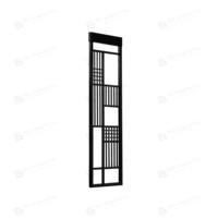 Ensemble de chambre à coucher moderne en MDF pour hôtel 5 étoiles, mobilier commercial
