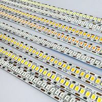 Bande lumineuse LED en cuivre DC12V à CRI élevé 90, 10 mm, SMD2835, 180 LED/m, durée de vie de 30 000 heures