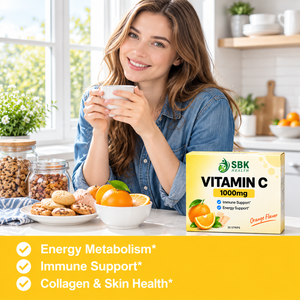 Tiras Orales de Vitamina C de Alta Calidad con Vitamina C y Fósforo, Suplemento que Promueve la Defensa Inmunológica - Product Image 4