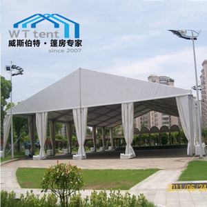 18x30m 18x35m marquesina de circo de negocios de alquiler para 100 personas suministros al aire libre equipo de alquiler de fiestas para eventos carpa de hormigón - Product Image 1