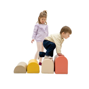 Bloques de escalada suaves Eva para niños, equipo de entrenamiento de integración sensorial, juego de interior para niños de 4 a 6 años - Product Image 1