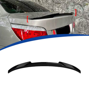 สปอยเลอร์หลังทรง Ducktail สีดำ ABS สำหรับ BMW E60 ซีรีส์ 5 ปี 2005-2011 - Product Image 1