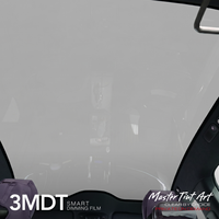 Película Eléctrica Inteligente 3MDT PW85 para Ventanas de Coche con Atenuación Remota, Suministro al por Mayor para Techo Solar Xiaomi SU7