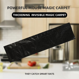 Couverture de colle de souris non toxique noire de haute qualité de vente directe d'usine, couverture de colle de souris, pièges de colle pour souris - Product Image 4