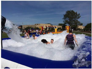 Pó químico da espuma do gel da pu do material primário do preço da fábrica para a máquina da festa da espuma - Product Image 5