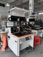 Nueva Máquina de Serigrafía Semiautomática Totalmente Servoaccionada de Alta Precisión para Impresoras de Etiquetas y Papel Electrónico