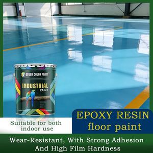 Seven Colors Guangdong Model 01 Industrial <b>Epoxy</b> Resin Curing Agent Liquid <b>Coating</b> Building Factory <b>Floors</b> Spraying CAS 81-21-0 - Product Image 3