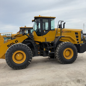 Cargadora de Ruedas Delanteras SDLG L958F de 6 Toneladas de Segunda Mano con Motor para Construcción y Minería - Product Image 6