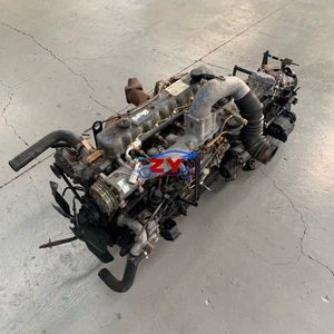 Moteur diesel d'<span class=keywords><strong>occasion</strong></span> de haute qualité FE6 6 cylindres, assemblage de moteur d'origine du Japon pour camions Nis San - Product Image 3