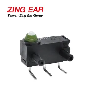 От "Zing Ear" G303 0.1A 250V 40T85 новой энергии по созданию электрических транспортных средств водонепроницаемый микро-3 Pin мини-переключатель