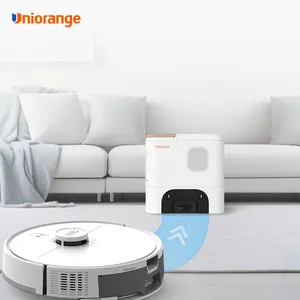 Uniorange Smart Floor Robotic Vacuum Cleaner Rechargeable Wifi APP Remote Control Carpet Pet Hair Robot Aspirador