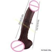 Fournisseur en gros de jouets pour adultes en silicone liquide, texture réaliste extra longue et très rugueuse, pour couples, OEM, dildo personnalisé pour boutique pour adultes