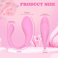 Blasenkontroll-Vibrator mit Fernbedienung aus Weichem Flüssigsilikon, Wasserdichtes Vibrierendes Ei, Sexspielzeug für Vagina & Klitoris, Sexspielzeug für Frauen