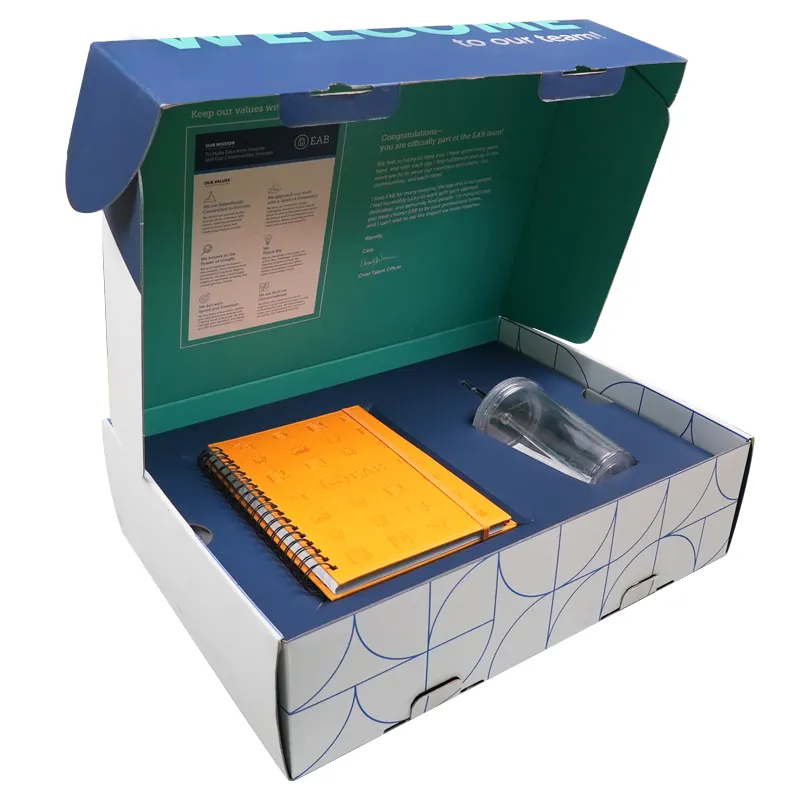 थोक मुद्रण पोस्ट मेलिंग बॉक्स पैकेज कस्टम कॉस्मेटिक परफ्यूम पेपरबोर्ड फोल्डिंग नालीदार स्मार्ट मेल बॉक्स पैकेजिंग
