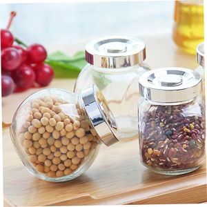 400ml Premium for Ball Storage <b>Jar</b> Vintage Design Kitchen Canned Food Container for Nuts Condiments Sustainable Logo - Product Image 3